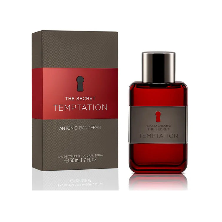 Antonio Banderas The Secret Temptation EDT 3.4 oz 100 ml Men
