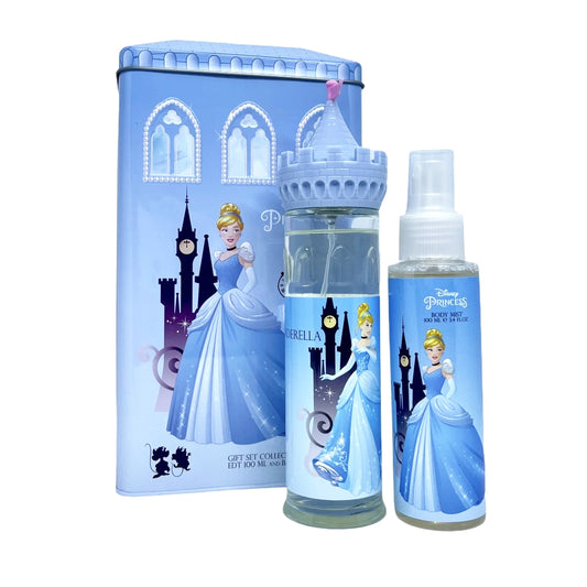 Disney Princess Cinderella 2PC Gift Set EDT 3.4 oz