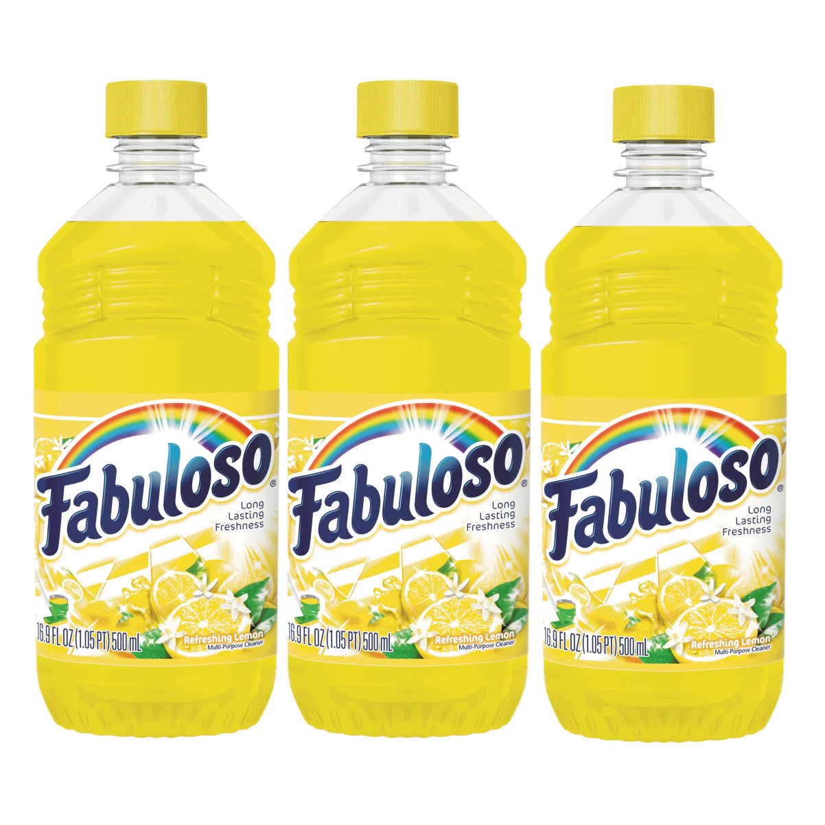 Fabuloso Refreshing Lemon Multi-purpose Cleaner 16.9 fl oz 500 ml