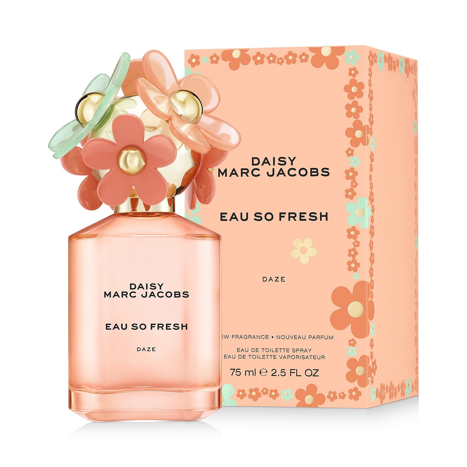  Marc Jacobs Daisy Eau So Fresh Daze Women EDT Spray 2.5 oz :  Beauty & Personal Care