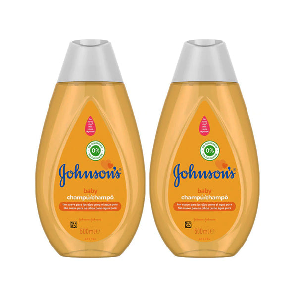 Johnson's Baby Shampoo 500 ml "2-PACK"