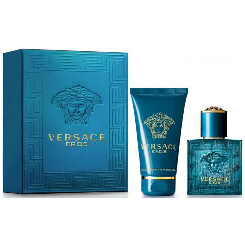 Versace Eros Men's EDT & Shower Gel Gift Set