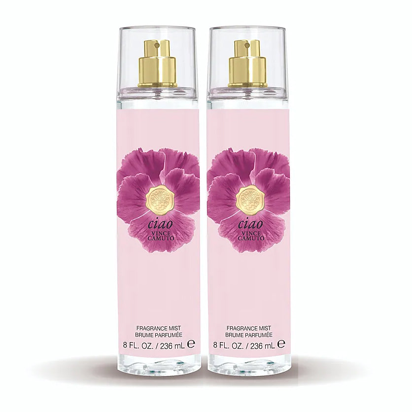 Vince Camuto Ciao Body Mist 8.0 oz "2-PACK"