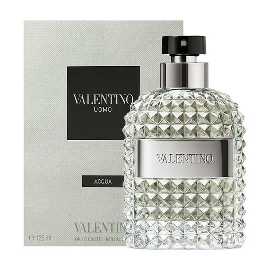 Valentino Uomo Aqua 4.2 oz EDT 125 ml Men