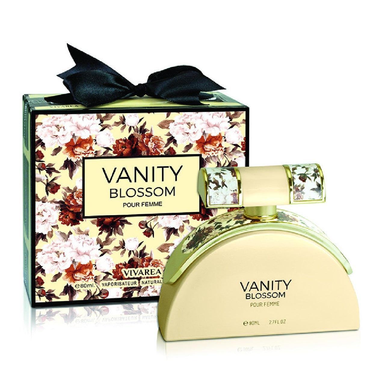 Vanity Blossom Spray Pour Femme 2.7 FL oz 80 ml