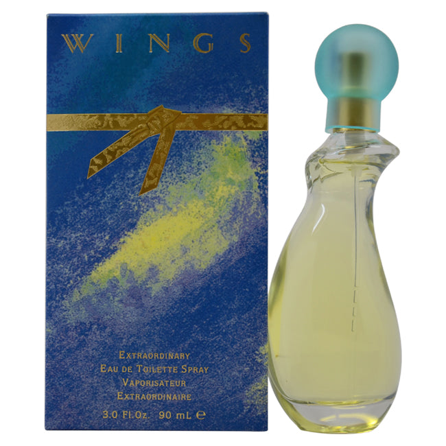Wings 3 oz. 90 ml. Ladies By Giorgio Beverly Hills