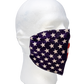 Reusable Worn USA Flag Face Mask "3-PACK"