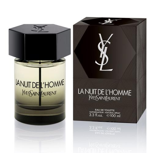 Yves Saint Laurent La Nuit De L'Homme EDT 3.3 oz 100 ml