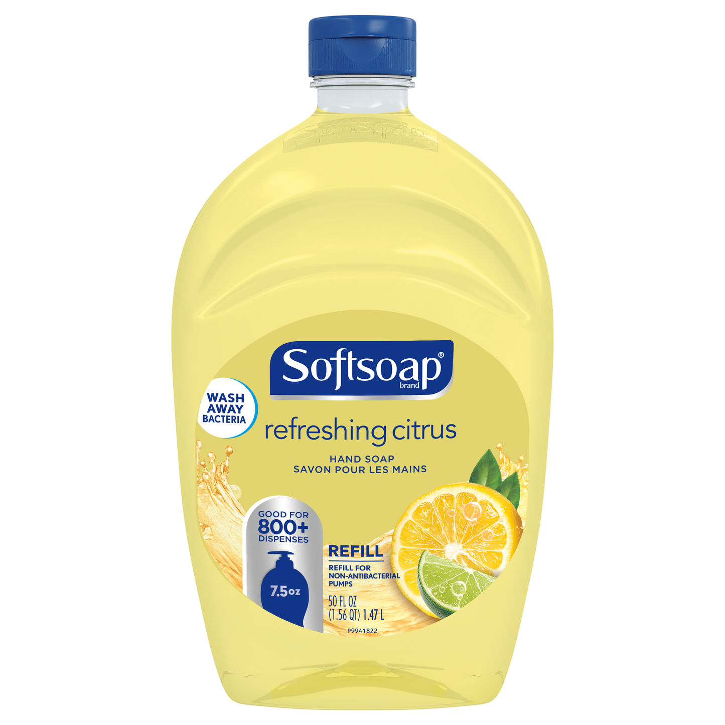 Softsoap Liquid Hand Soap Refill Refreshing Citrus 50 oz