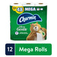 Charmin Ultra Gentle Plus Lotion Toilet Paper, 12 Mega Rolls = 48 Regular Rolls