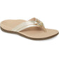 Vionic Women's Tide Aloe Thong Sandal Leather