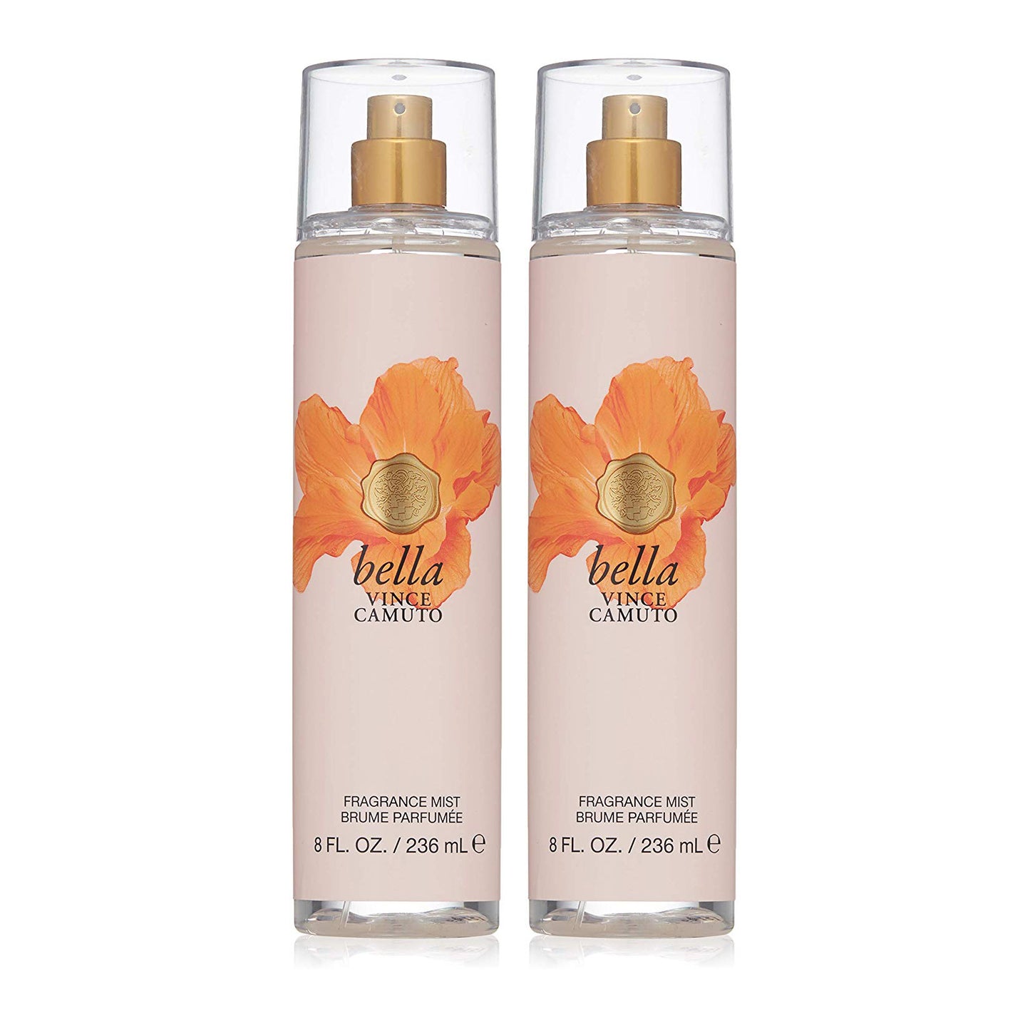 Vince Camuto Bella Body Mist 8.0 oz "2-PACK"