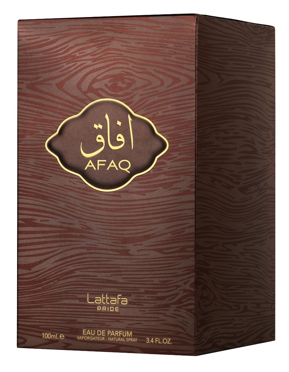 AFAQ By LATTAFA PRIDE Eau De Parfum Spray 3.4 oz 100 ml