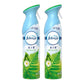 Febreze Air Freshener Spray Morning & Dew Scent 8.8 oz "2-PACK"