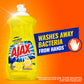 Ajax Ultra Super Degreaser Liquid Dish Soap, Lemon - 52 fl oz