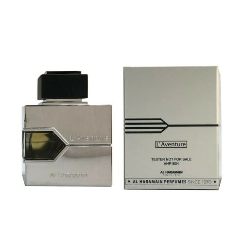 AL HARAMAIN L'Aventure Spray By Al Haramain 100 ml / 3.4 oz Eau de Parfum "TESTER"