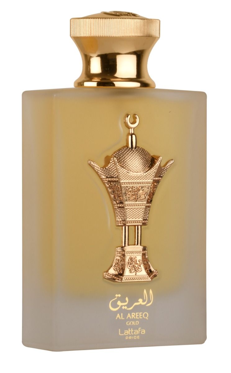 Al Areeq Gold By LATTAFA PRIDE Eau De Parfum Spray 3.4 oz 100 ml