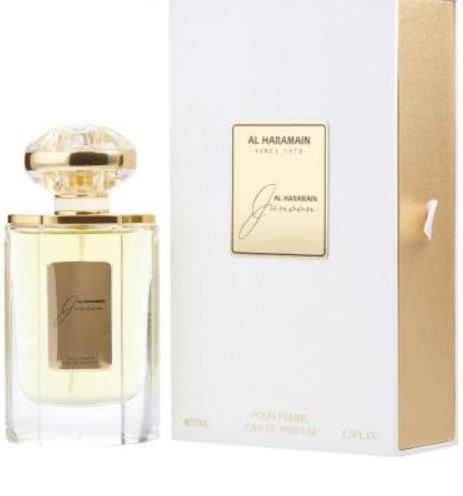 Al Haramain Junoon Eau de Parfum Spray for Women, 2.5 Oz