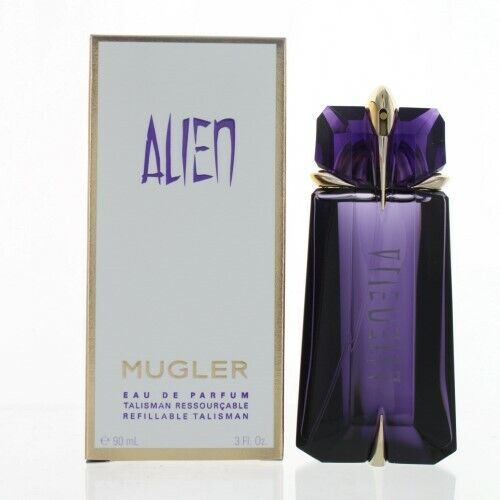 Alien 3 oz by Mugler Refillable Eau de Parfum Spray For Women