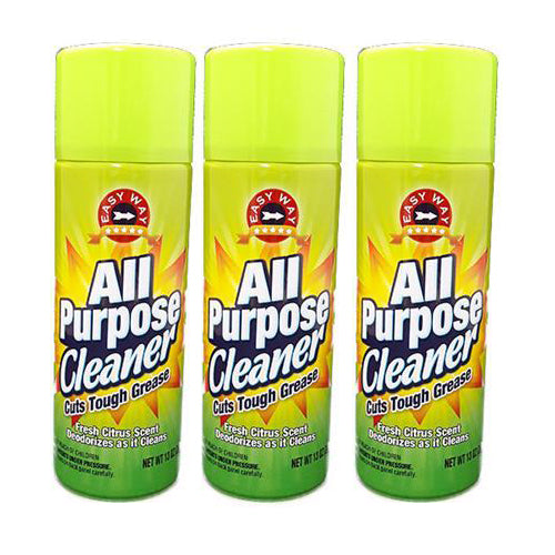 Easy Way All Purpose Cleaner Fresh Citrus Scent 13 oz (Pack of 3 pcs.)