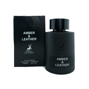 Amber Leather EDP 3.4 oz 100 ml Men