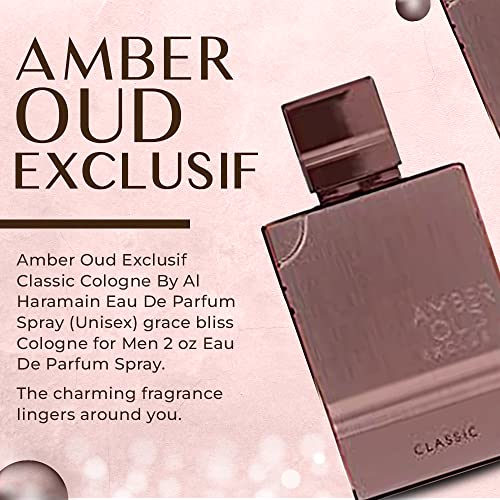 Al Haramain Amber Oud Exclusif Extrait De Parfum Classic 2 oz 60