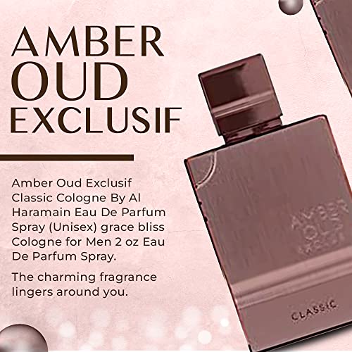 Al Haramain Amber Oud Exclusif Extrait De Parfum Classic 2 oz 60 ml Unisex