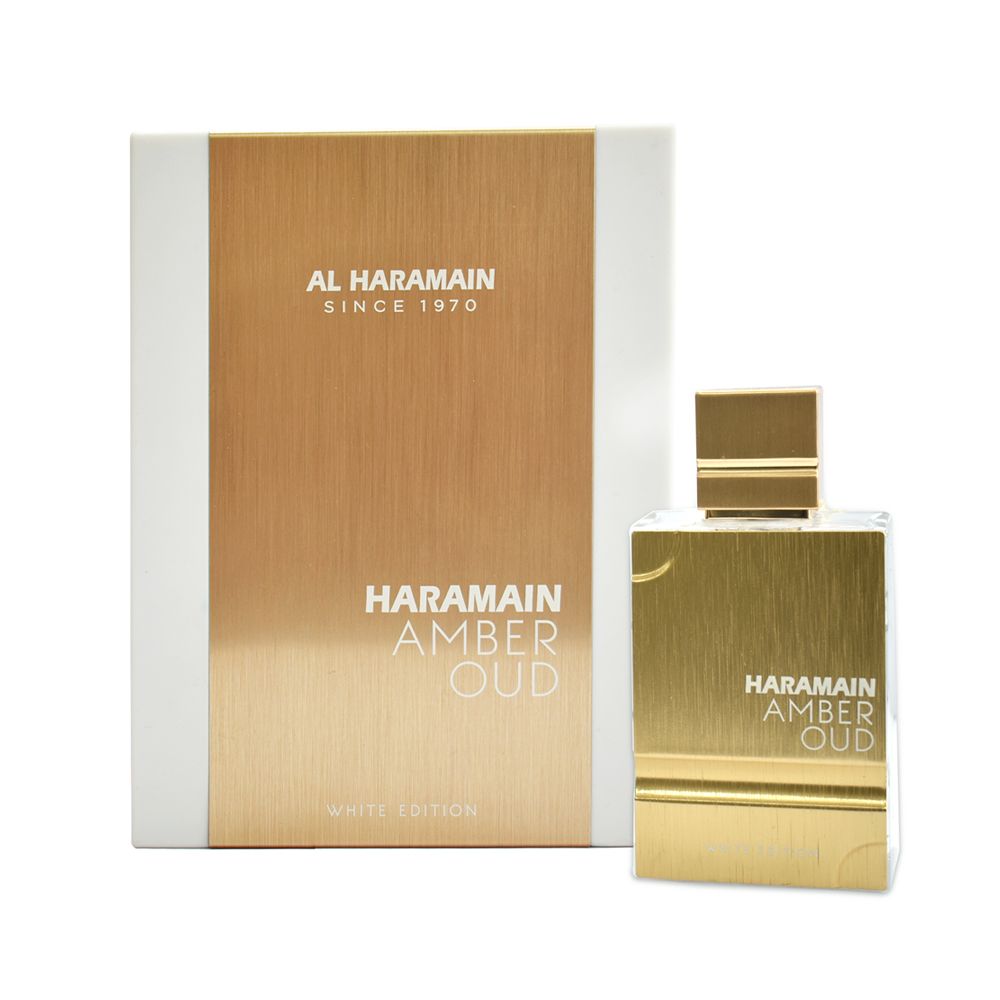 Al Haramain Amber Oud White Edition 2 oz Eau de Parfum Spray