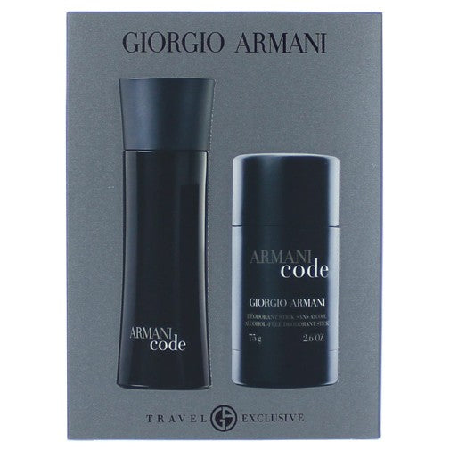 Armani Armani Code 2PC Gift Set EDT 2.5 oz Men