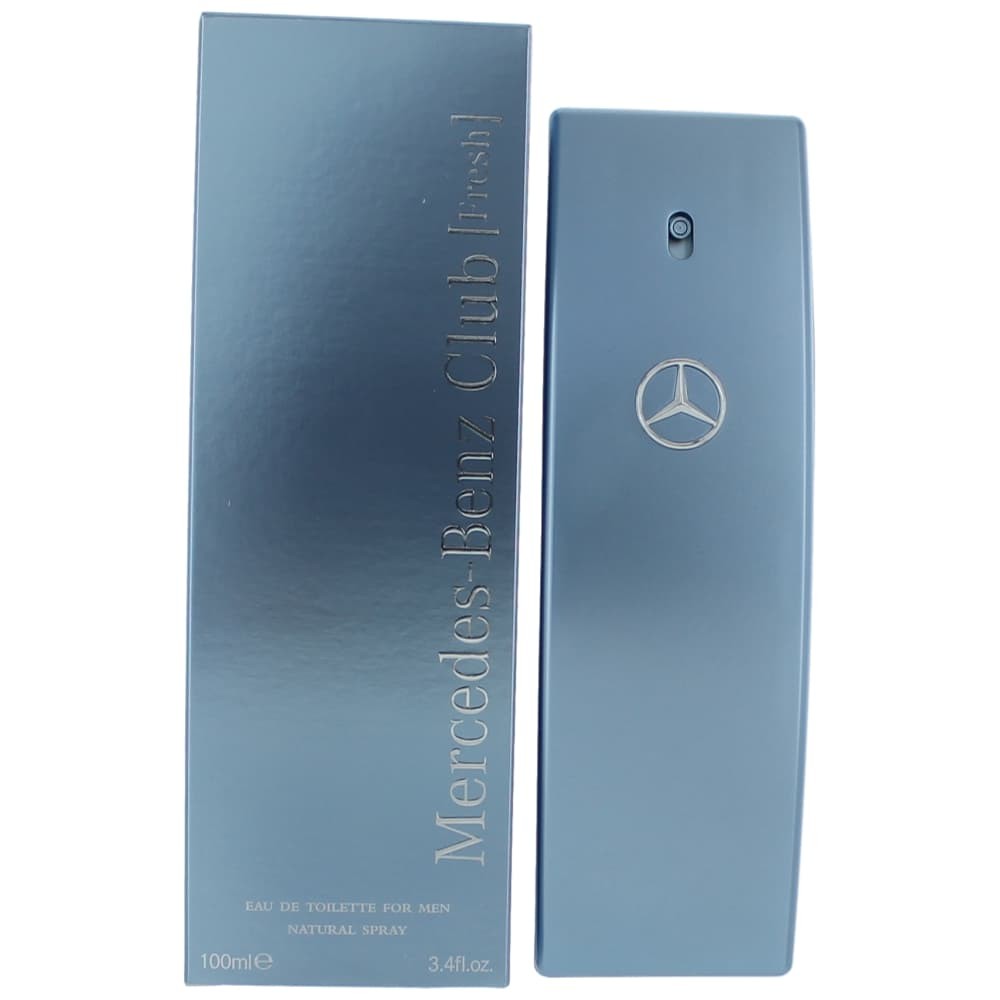 Mercedes Benz Club Fresh EDT 3.4 oz 100 ml Men