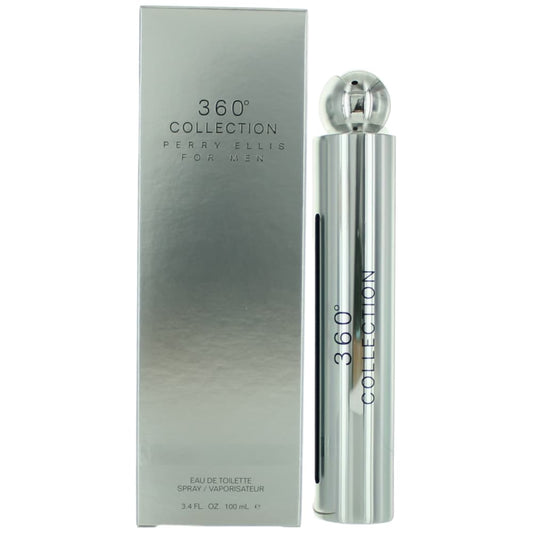 Perry Ellis 360 Collection Men EDT 3.4 oz 100 ml