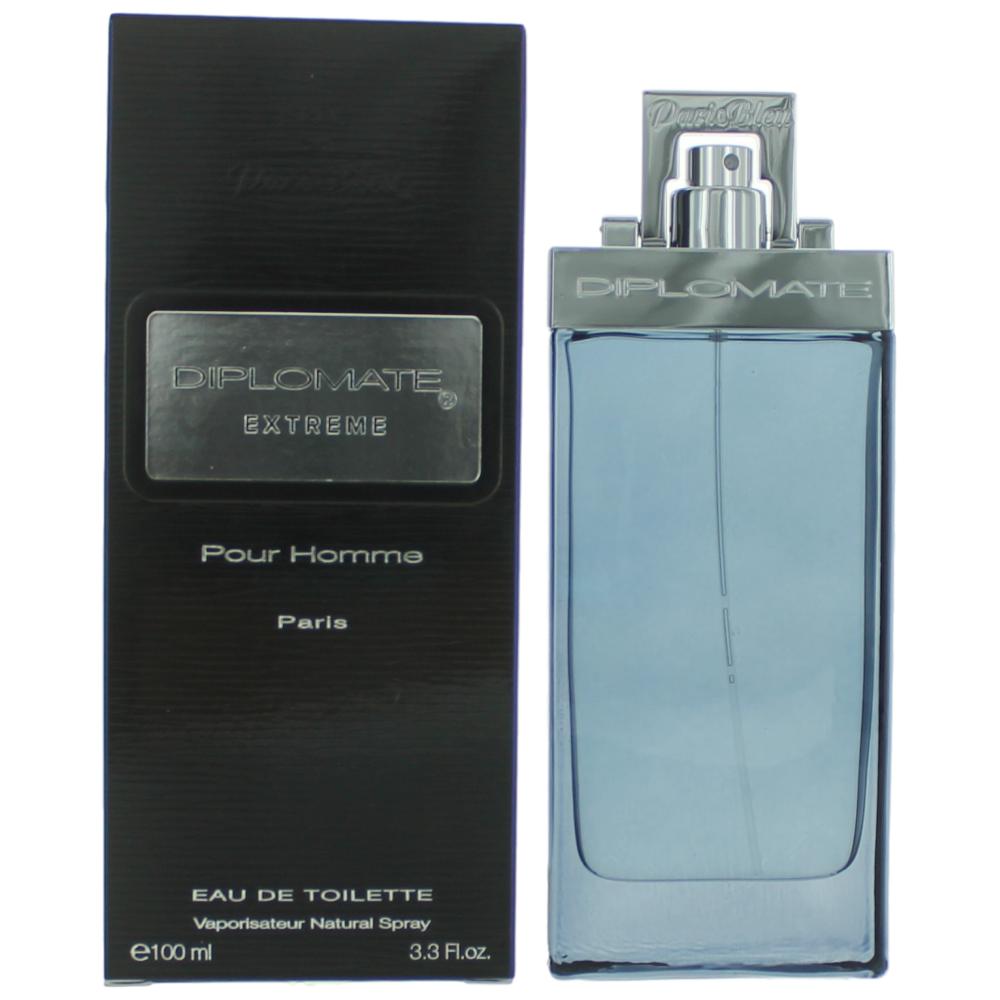 Diplomate Extreme 3.3 oz 100 ml EDT by Paris Bleu Parfums Mens