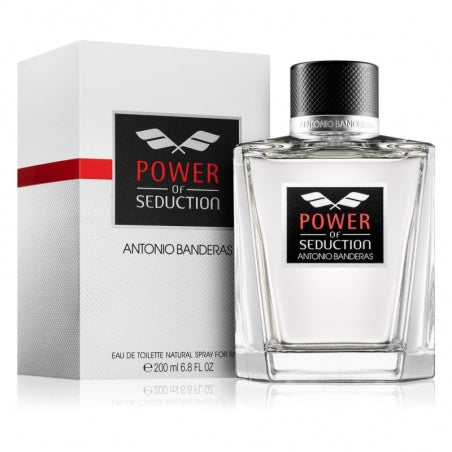 Power Of Seduction Absolute EDT 6.8 oz 200 ml "Huge Size" By Antonio Banderas