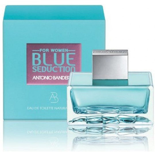 Antonio Banderas Blue Seduction Eau de Toilette 2.7 oz 80 ml