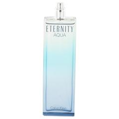 Eternity Aqua Eau De Parfum Spray (Tester) 3.4 oz For Women by Calvin Klein