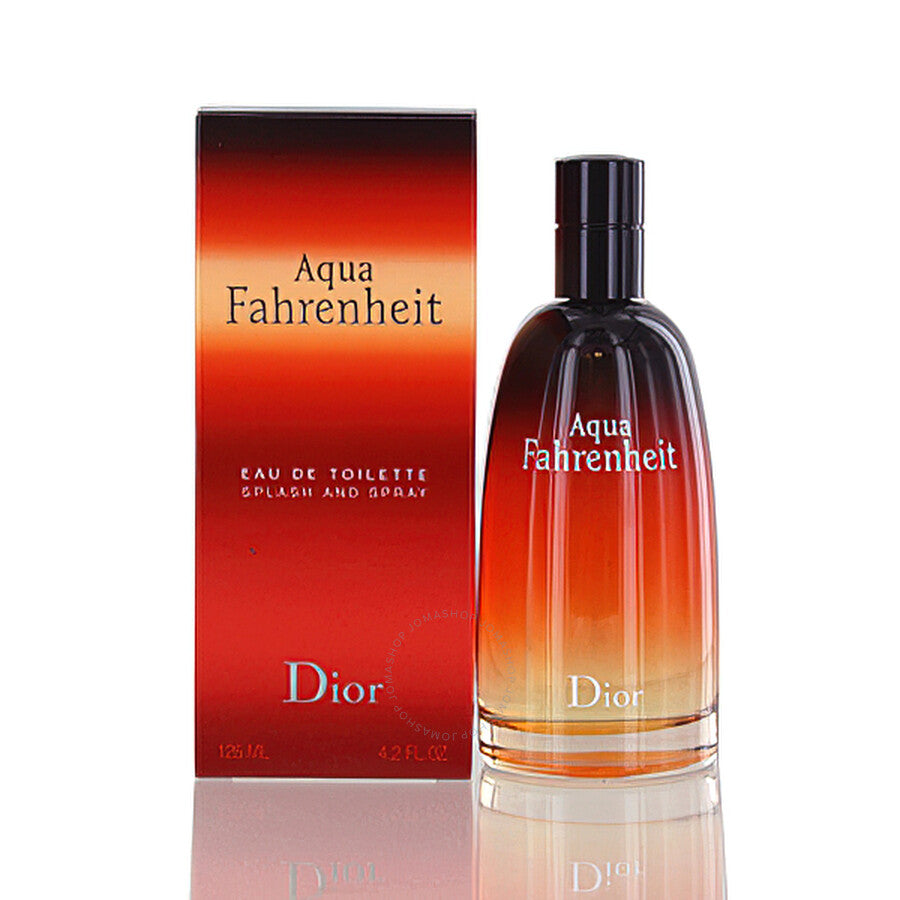 Christian Dior Aqua Fahrenheit EDT 4.2 oz 125 ml Men