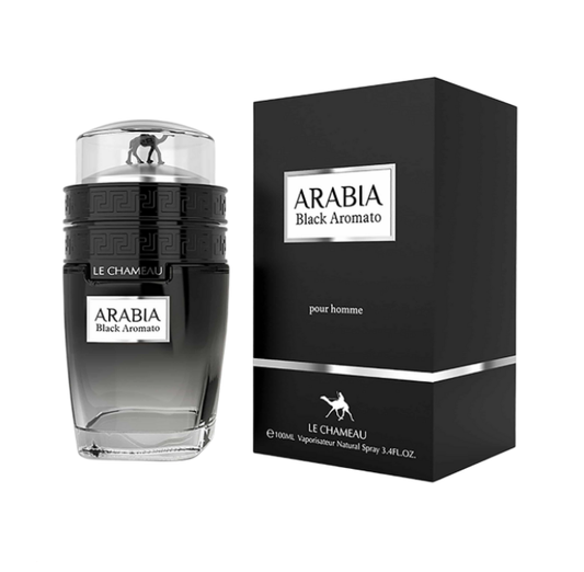 Le Chameau Arabia Black Aromato For Men 3.4 OZ