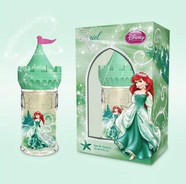 Disney Princess Ariel Eau De Toilette Spray For Girls - 1.7 FL OZ
