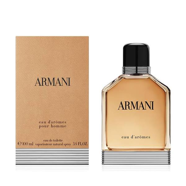 Armani Eau D'Aromes Pour Homme by Giorgio Armani, 3.4 oz Eau De Toilette Spray for Men