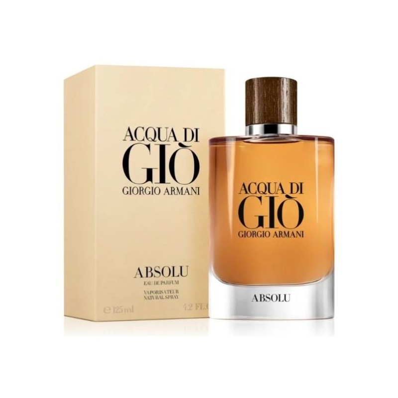 Giorgio Armani Acqua Di Gio Absolu EDP 4.2 oz 125 ml Men Rafaelos