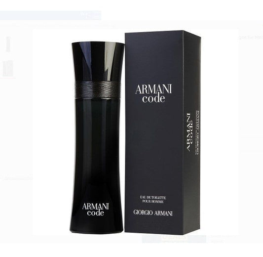 Armani Code by Giorgio Armani EDT 4.2 oz 125 ml Men