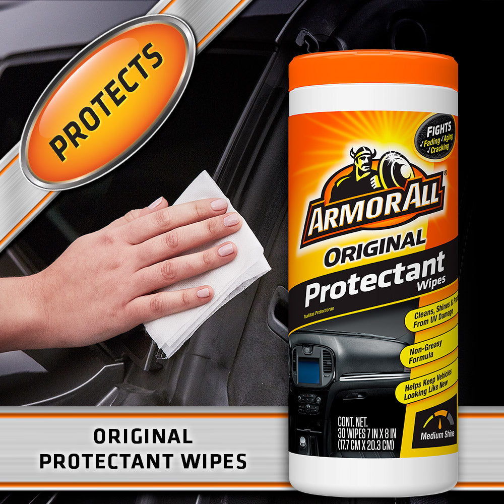 Armor All Cleaning Wipes, 30 ct