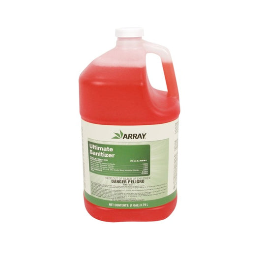 Array® Ultimate Sanitizer 1 gallon ((3.79L)