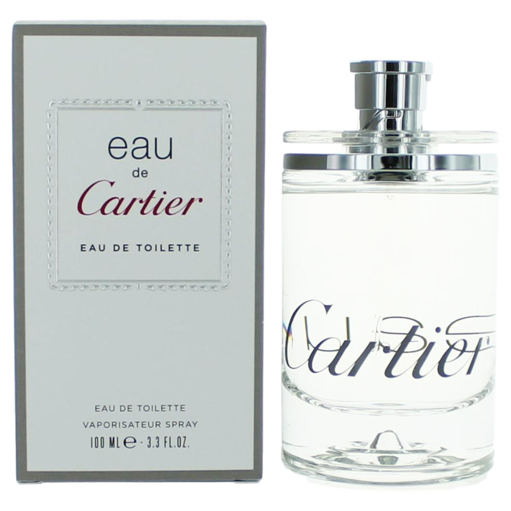 Cartier Eau de Cartier Eau de Toilette 3.3 oz 100 ml Unisex