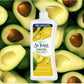 St. Ives Daily Hydrating Body Lotion with Vitamin E & Avocado 21 fl oz (621 ml) "3 Pack"