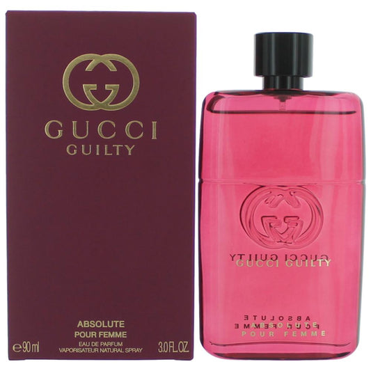 Gucci Guilty Absolute EDP 3.0 oz 90 ml Women