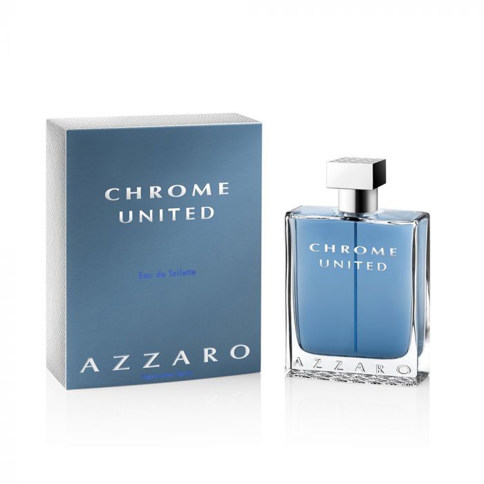 Azzaro Chrome United EDT 6.8 oz 200 ml Men