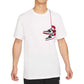 Nike Men's Air Jordan 1 Crew Neck Tee White (CZ0432-100)