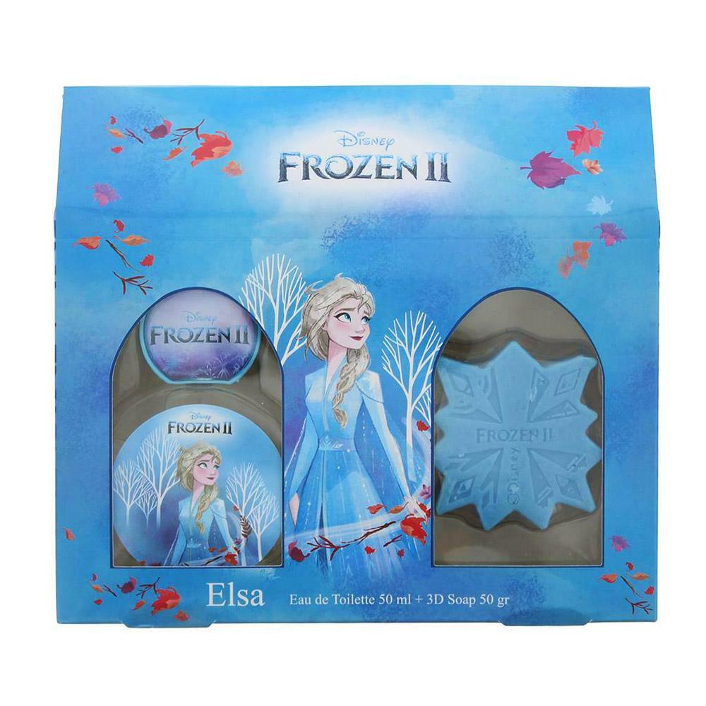 Disney Frozen ll Elsa 2pc Gift Set EDT 1.7 oz 50 ml