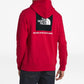 The North Face Men's Half Dome Red Box Hoodie